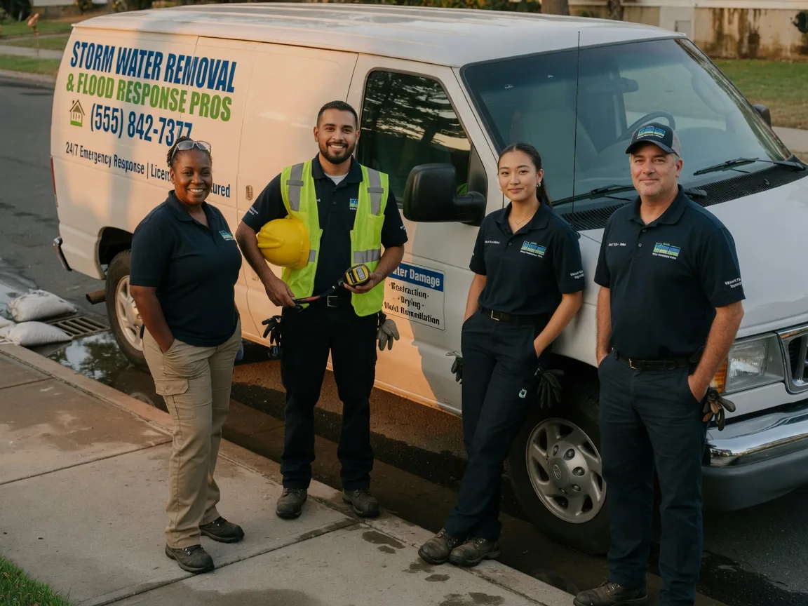 Storm Damage Water Removal company in Kahuku, HI